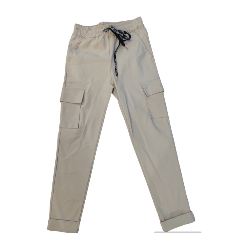 PANTALÓN CARGO CORDÓN