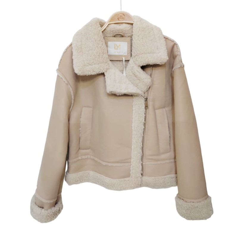 CHAQUETA TEDDY