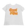 CAMISETA GOOD VIBES