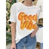 CAMISETA GOOD VIBES